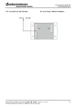 Preview for 21 page of dunkermotoren BGE 3508/6005 Instruction Manual