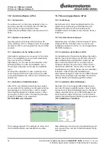 Preview for 32 page of dunkermotoren BGE 3508/6005 Instruction Manual