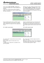 Preview for 33 page of dunkermotoren BGE 3508/6005 Instruction Manual