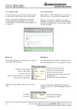 Preview for 34 page of dunkermotoren BGE 3508/6005 Instruction Manual