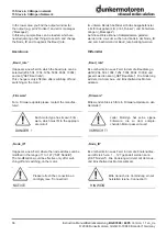 Preview for 36 page of dunkermotoren BGE 3508/6005 Instruction Manual