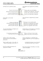 Preview for 38 page of dunkermotoren BGE 3508/6005 Instruction Manual