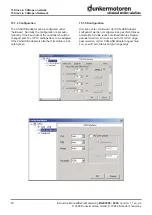 Preview for 40 page of dunkermotoren BGE 3508/6005 Instruction Manual