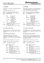 Preview for 42 page of dunkermotoren BGE 3508/6005 Instruction Manual