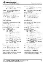 Preview for 43 page of dunkermotoren BGE 3508/6005 Instruction Manual