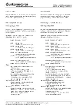 Preview for 45 page of dunkermotoren BGE 3508/6005 Instruction Manual