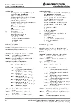 Preview for 46 page of dunkermotoren BGE 3508/6005 Instruction Manual