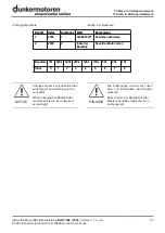 Preview for 53 page of dunkermotoren BGE 3508/6005 Instruction Manual