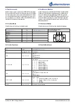 Предварительный просмотр 27 страницы dunkermotoren BGE 4811 Operating Manual