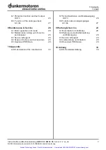 Предварительный просмотр 4 страницы dunkermotoren GR 53 SI Instruction Manual