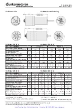 Предварительный просмотр 10 страницы dunkermotoren GR 53 SI Instruction Manual