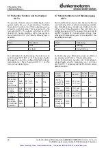 Предварительный просмотр 27 страницы dunkermotoren GR 53 SI Instruction Manual