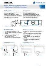 Предварительный просмотр 5 страницы dunkermotoren KD/DR Translation Of The Original Assembly Instruction