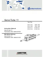 dunkermotoren ServoTube 11 Instruction Manual preview