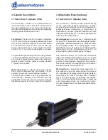 Preview for 4 page of dunkermotoren ServoTube 11 Instruction Manual