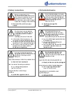 Preview for 7 page of dunkermotoren ServoTube 11 Instruction Manual