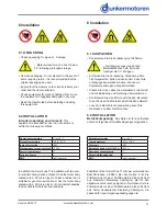 Preview for 17 page of dunkermotoren ServoTube 11 Instruction Manual