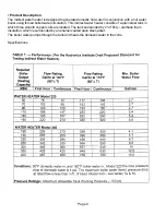 Предварительный просмотр 4 страницы Dunkirk ARTESIAN 220 Installation And Operating Instructions Manual