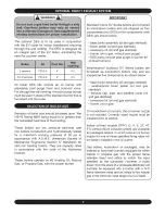 Preview for 6 page of Dunkirk DPFO-3 Installation Manual And Operating Instructions