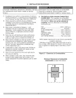 Предварительный просмотр 5 страницы Dunkirk DXL-100 Installation, Operation & Maintenance Manual