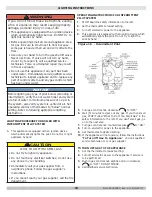 Предварительный просмотр 18 страницы Dunkirk DXL-125 Installation, Operation And Maintenance Manual