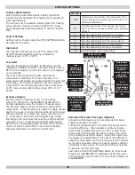 Предварительный просмотр 22 страницы Dunkirk DXL-125 Installation, Operation And Maintenance Manual