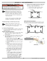 Предварительный просмотр 27 страницы Dunkirk DXL-125 Installation, Operation And Maintenance Manual