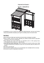 Dunkirk L-GZ326PST-2 Instructions Manual preview