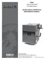 Preview for 1 page of Dunkirk PWXL Installation, Operation & Maintenance Manual