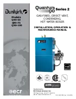 Dunkirk Q90-100 Installation, Operation & Maintenance Manual preview