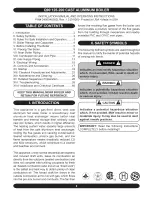 Preview for 2 page of Dunkirk Q90 125 Installation Manual And Operating Instructions