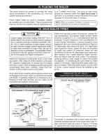 Preview for 9 page of Dunkirk Q90 125 Installation Manual And Operating Instructions