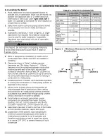 Preview for 7 page of Dunkirk Q95M-200 Installation, Operation & Maintenance Manual