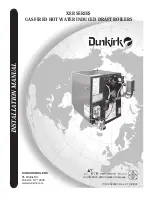 Dunkirk XEB-2 Installation Manual preview