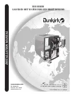 Preview for 1 page of Dunkirk XEB-2 Installation Manual