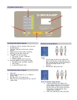 Предварительный просмотр 20 страницы Dunlop 20110 Assembly Instruction Manual