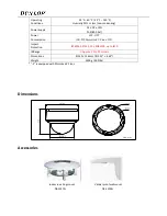 Предварительный просмотр 5 страницы Dunlop DP-22CD1793PF-E Technical Manual