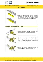 Предварительный просмотр 9 страницы Dunlop L.312.C.M Installation Manual