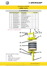 Предварительный просмотр 6 страницы Dunlop L.AMA.10.C.L Installation Manual