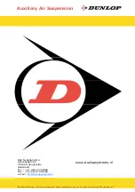 Preview for 20 page of Dunlop L.AMA.10.C.L Installation Manual