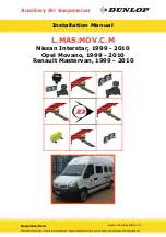 Предварительный просмотр 1 страницы Dunlop L.MAS.MOV.C.M Installation Manual