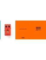 Dunlop MXR CSP099 PHASE 99 Directions For Use preview