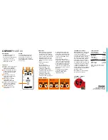 Preview for 2 page of Dunlop MXR CSP099 PHASE 99 Directions For Use