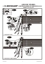 Preview for 9 page of Dunlop NET100 097D Assembly Instructions Manual