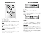 Preview for 2 page of Dunlop Uni-Vibe UV-1SC Manual