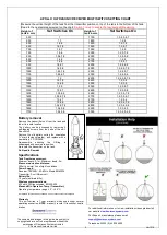 Preview for 2 page of Dunraven APOLLO ultrasonic Quick Start Manual