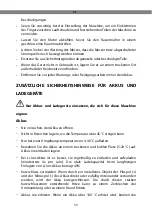 Preview for 41 page of Dunsch DU10040-38C3 Original Instructions Manual