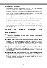 Preview for 6 page of Dunsch DU30040-30CTF Original Instructions Manual