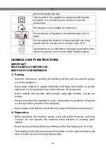 Preview for 24 page of Dunsch DU30040-30CTF Original Instructions Manual