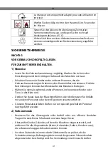 Preview for 43 page of Dunsch DU30040-30CTF Original Instructions Manual